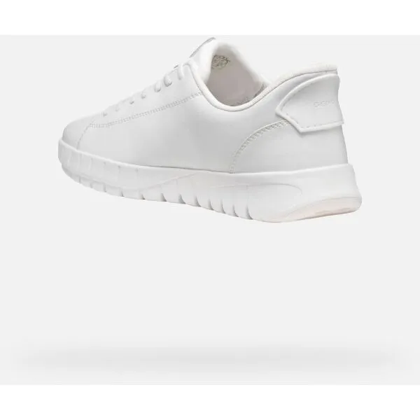 White men's sneakers Geox Flextride Plus - Men