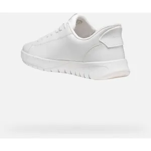 White men's sneakers Geox Flextride Plus - Men