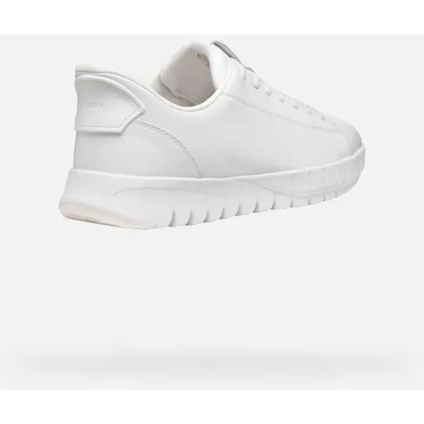 White men's sneakers Geox Flextride Plus - Men
