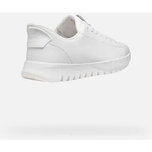 White men's sneakers Geox Flextride Plus - Men