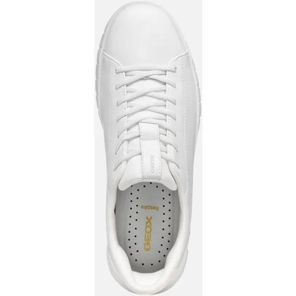White men's sneakers Geox Flextride Plus - Men
