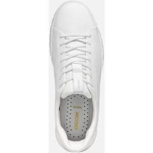White men's sneakers Geox Flextride Plus - Men