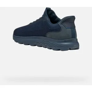 Dark blue men's sneakers Geox Spherica Plus - Men's