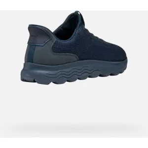 Dark blue men's sneakers Geox Spherica Plus - Men's