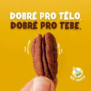 Pekanové orechy nepražené váha 500g
