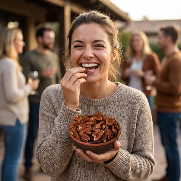 Pekanové orechy nepražené váha 500g