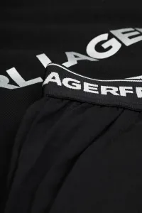 Pyžamo Karl Lagerfeld Logo Jersey Shine Pj Set Black