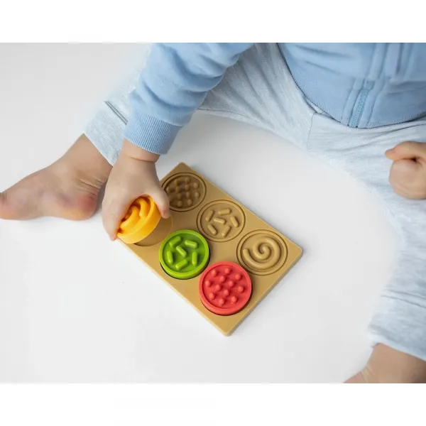 Mom’s Care - senzorické puzzle - kolieska