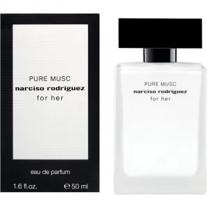 narciso rodriguez for her PURE MUSC parfumovaná voda pre ženy 50 ml