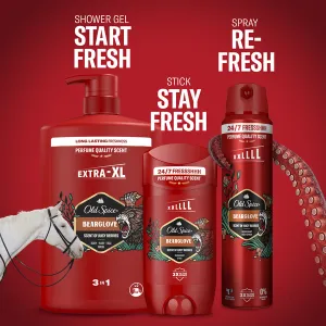 Old Spice Bearglove sprchový gél na telo a vlasy 1000 ml