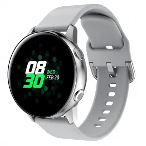 BStrap Silicone V2 remienok na Garmin Vivoactive 5, gray