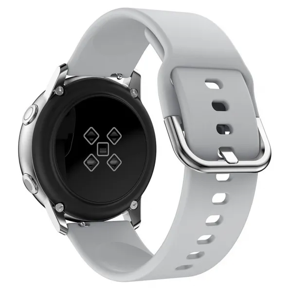 BStrap Silicone V2 remienok na Garmin Vivoactive 5, gray
