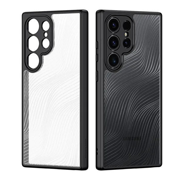 Dux Ducis Aimo kryt na Samsung Galaxy S24 Ultra, čierny