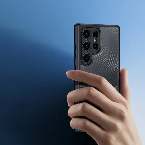 Dux Ducis Aimo kryt na Samsung Galaxy S24 Ultra, čierny