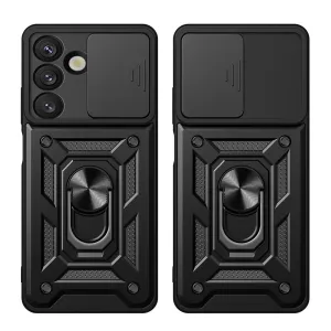 MG Hybrid Armor Camshield kryt na Samsung Galaxy Z Fold 7, čierny