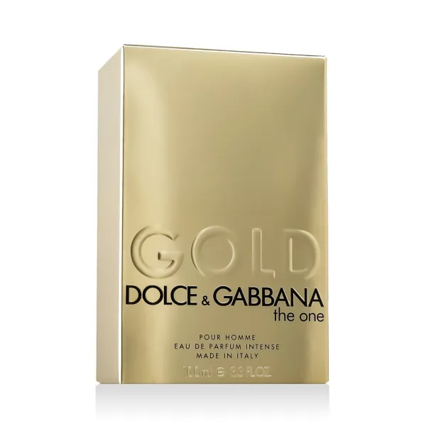 Dolce&Gabbana The One For Men Gold Eau de Parfum Intense parfumovaná voda intense pre mužov 100 ml