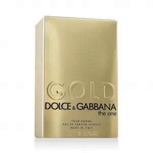 Dolce&Gabbana The One For Men Gold Eau de Parfum Intense parfumovaná voda intense pre mužov 100 ml