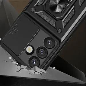 MG Hybrid Armor Camshield kryt na Samsung Galaxy Z Fold 7, čierny