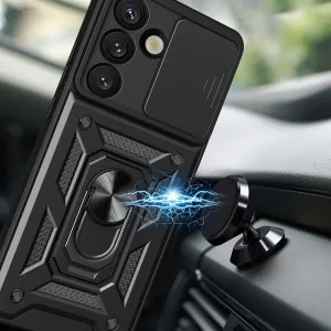 MG Hybrid Armor Camshield kryt na Samsung Galaxy Z Fold 7, čierny