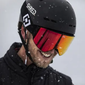 HORSEFEATHERS Snowboardové okuliare Edmond + vymeniteľný popruh