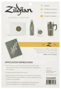 Zildjian Sticker Sheet