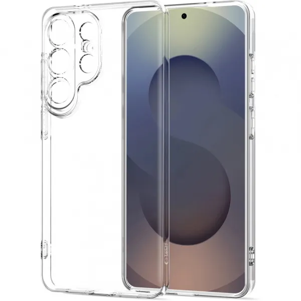 Tech-Protect FlexAir kryt na Samsung Galaxy S26 Ultra, priesvitný