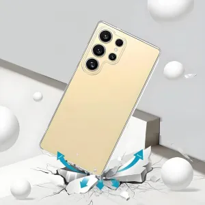 Tech-Protect FlexAir kryt na Samsung Galaxy S26 Ultra, priesvitný