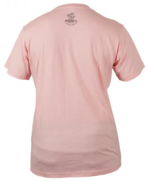 Zildjian Classic Logo Tee Pink Md
