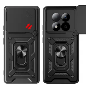 Tech-Protect Camshield kryt na Xiaomi Redmi Note 15 Pro 5G, čierny