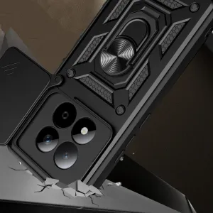 Tech-Protect Camshield kryt na Xiaomi Redmi Note 15 Pro 5G, čierny