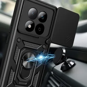 Tech-Protect Camshield kryt na Xiaomi Redmi Note 15 Pro 5G, čierny