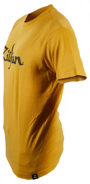 Zildjian Classic Logo Tee Gold Md