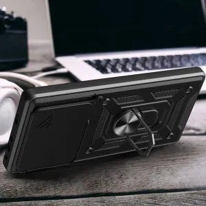 Tech-Protect Camshield kryt na Xiaomi Redmi Note 15 Pro 5G, čierny