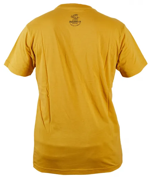 Zildjian Classic Logo Tee Gold Md