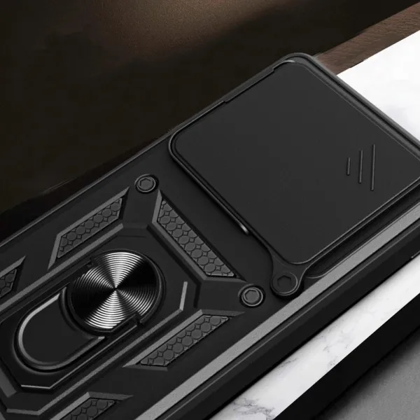 Tech-Protect Camshield kryt na Xiaomi Redmi Note 15 Pro 5G, čierny