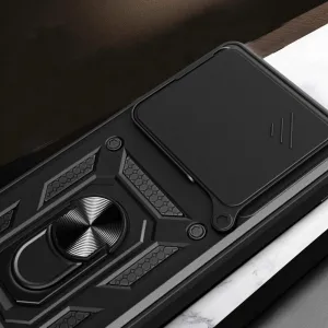 Tech-Protect Camshield kryt na Xiaomi Redmi Note 15 Pro 5G, čierny
