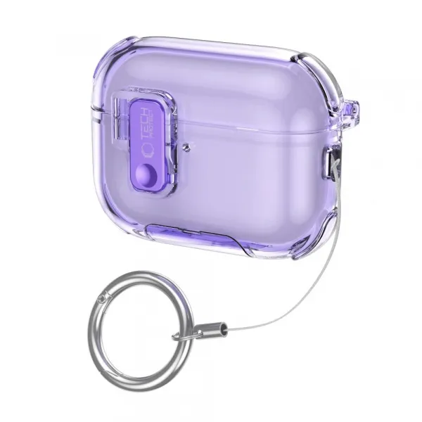 Tech-Protect Bounce Pro puzdro, Apple AirPods Pro 3, fialové