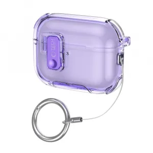 Tech-Protect Bounce Pro puzdro, Apple AirPods Pro 3, fialové