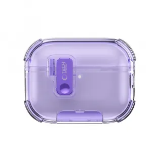 Tech-Protect Bounce Pro puzdro, Apple AirPods Pro 3, fialové