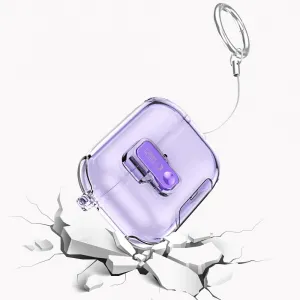 Tech-Protect Bounce Pro puzdro, Apple AirPods Pro 3, fialové