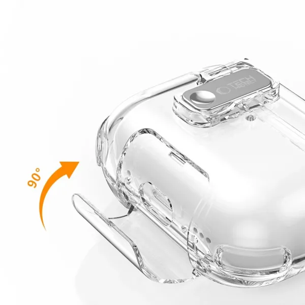 Tech-Protect Bounce Pro puzdro, Apple AirPods Pro 3, zelené