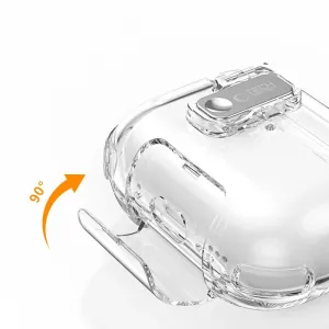 Tech-Protect Bounce Pro puzdro, Apple AirPods Pro 3, zelené