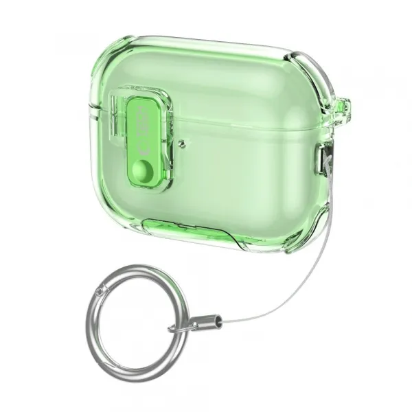 Tech-Protect Bounce Pro puzdro, Apple AirPods Pro 3, zelené