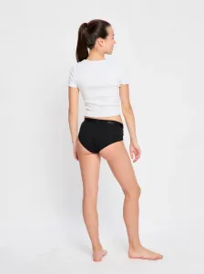 Dievčenské menštruačné nohavičky Modibodi Teen Hipster Boyleg Moderate Black (DMKMTHBMB) 8-10 rokov