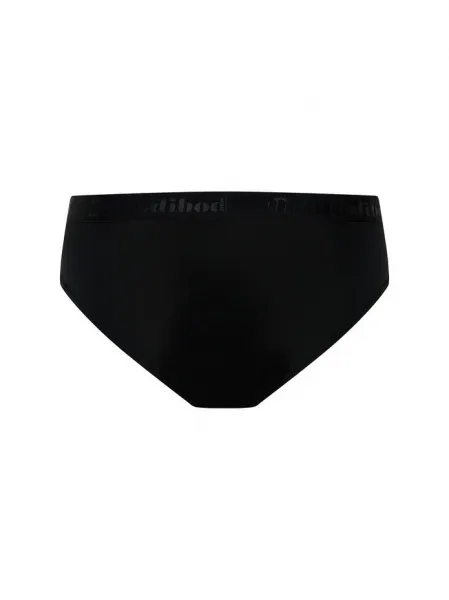 Dievčenské menštruačné nohavičky Modibodi Teen Hipster Boyleg Moderate Black (DMKMTHBMB) 8-10 rokov