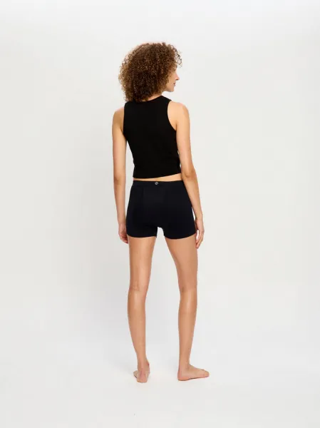 3PACK menštruačné nohavičky Modibodi Soft Soft Stretch Seamless Boyshort Super (3MKMSSSBS) M