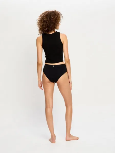3PACK menštruačné nohavičky Modibodi Soft Stretch Seamless Bikini Brief Moderate (3MKMSSSBBM) XL