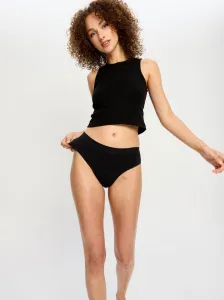 2PACK menštruačné nohavičky Modibodi Soft Stretch Seamless Bikini Brief Moderate (2MKMSSSBBM) L