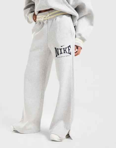 Nike Nohavice  W Nk Phnx Flc Hr Wide Leg