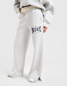 Nike Nohavice  W Nk Phnx Flc Hr Wide Leg